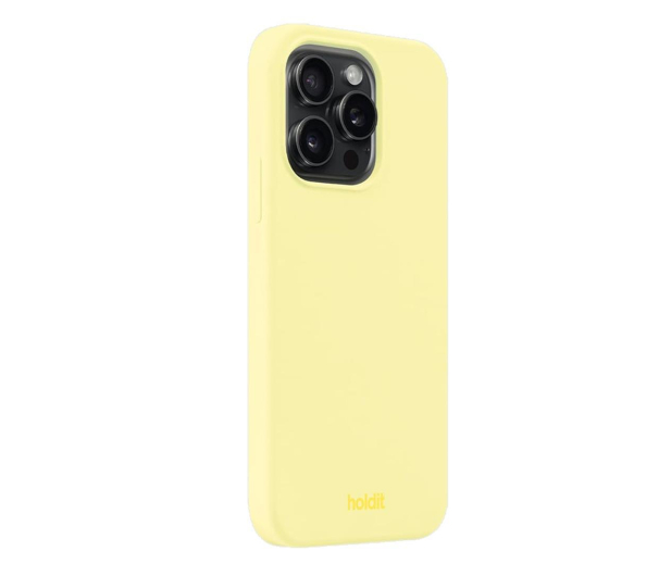 Holdit Silicone Case iPhone 14 Pro Max Lemonade - 1235970 - zdjęcie 2
